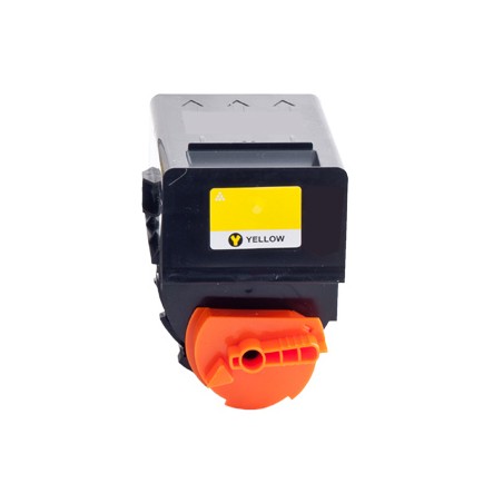 ✅ Toner compatible Canon C-EXV21 jaune - Remplace 0455B002 couleur jaune en stock