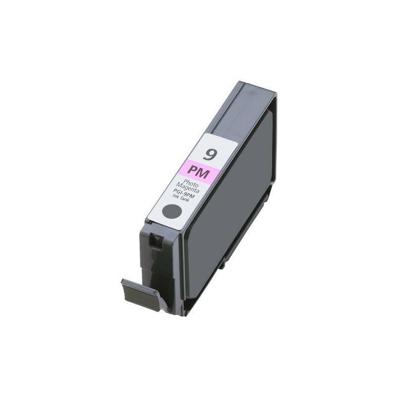 Cartouche compatible avec Canon PGI9 magenta photo Cartouche compatible avec Canon PGI9 magenta photo