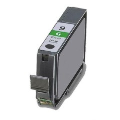 ✅ Cartouche compatible avec Canon PGI9 vert couleur vert en stock