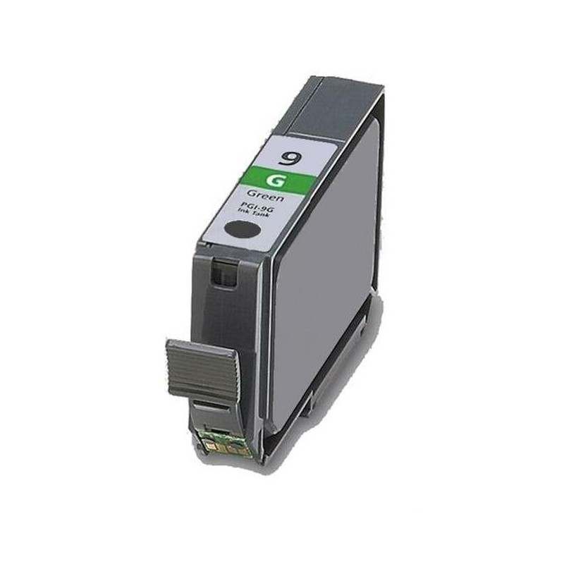 Cartouche compatible avec Canon PGI9 vert Cartouche compatible avec Canon PGI9 vert
