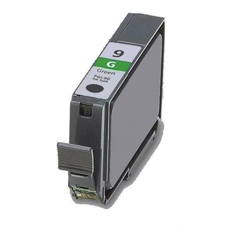 ✅ Cartouche compatible avec Canon PGI9 vert couleur vert en stock