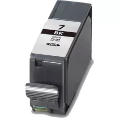 Cartouche compatible avec Canon PGI7BK noir