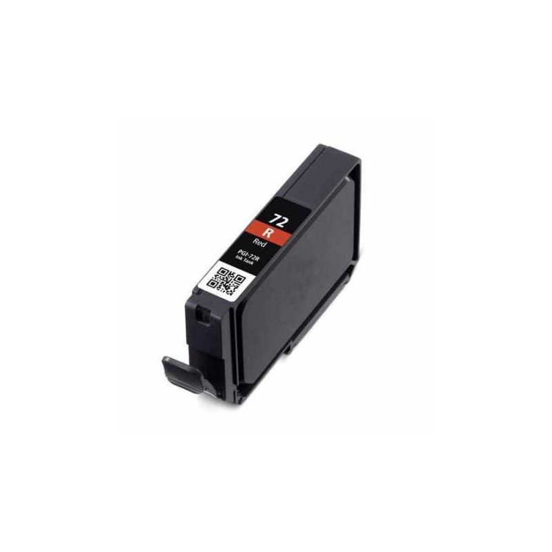 Cartouche compatible avec Canon PGI-72 rouge Cartouche compatible avec Canon PGI-72 rouge