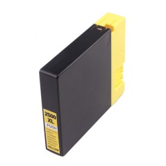 ✅ Cartouche compatible Canon PGI-2500XLBK jaune couleur jaune en stock