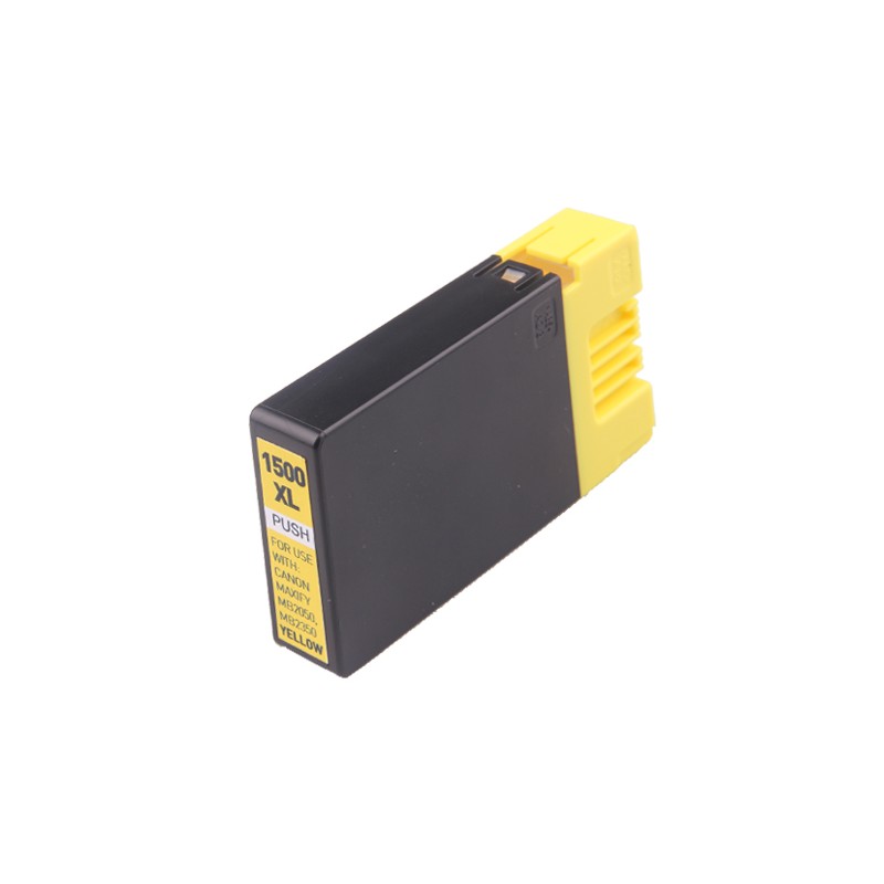 Cartouche compatible Canon PGI1500 XL jaune