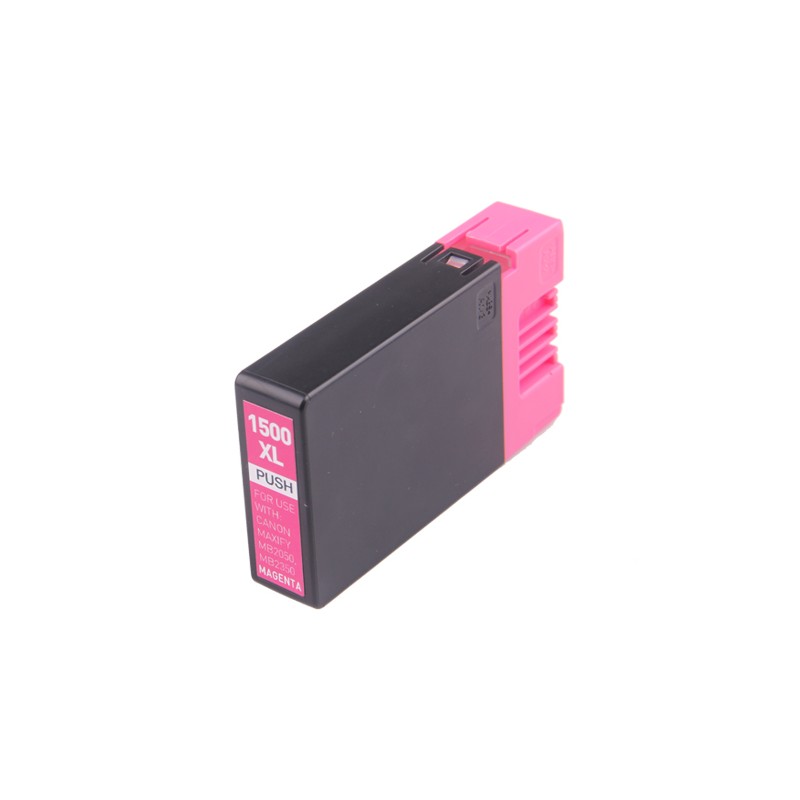 Cartouche compatible Canon PGI1500 XL Magenta