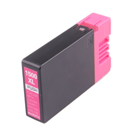 ✅ Cartouche compatible Canon PGI1500 XL Magenta couleur magenta en stock