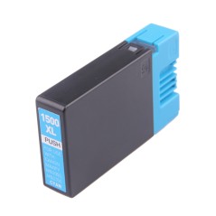 ✅ Cartouche compatible Canon PGI1500 XL cyan couleur cyan en stock