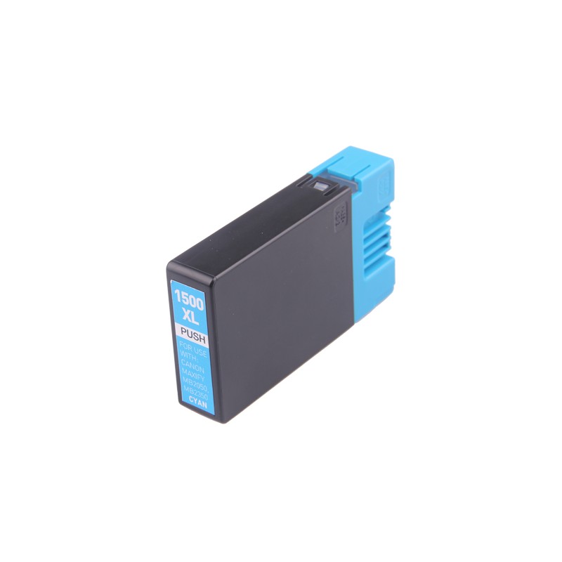 Cartouche compatible Canon PGI1500 XL cyan