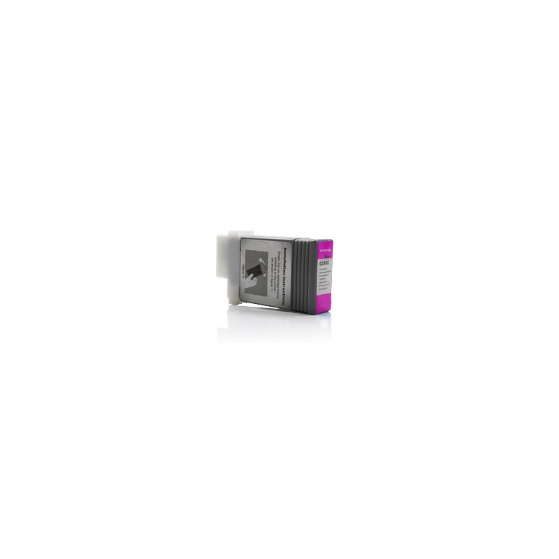 Cartouche compatible avec Canon PFI102 magenta