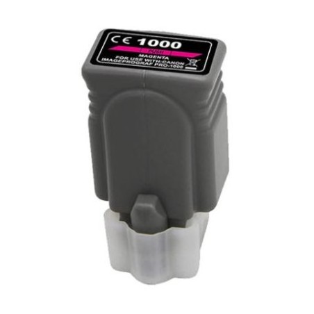 ✅ Canon PFI1000 Magenta Photo Cartouche d'encre pigmentée générique - Remplace PFI1000PM/0551C001 couleur mag en stock