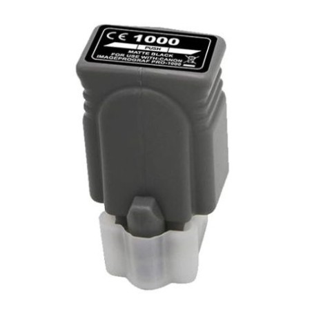 ✅ Canon PFI1000 Cartouche d'encre pigmentée générique noir mat - Remplace PFI1000MBK/0545C001 couleur Noir ma en stock