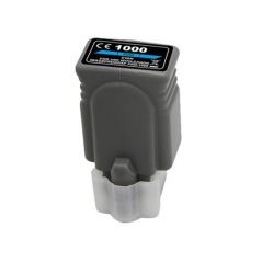 ✅ Cartouche d'encre pigmentée générique Canon PFI1000 Cyan - Remplace PFI1000C/0547C001 couleur cyan en stock