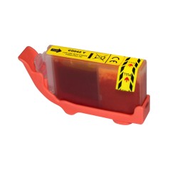 ✅ Cartouche compatible Canon CLI-42Y jaune couleur jaune en stock