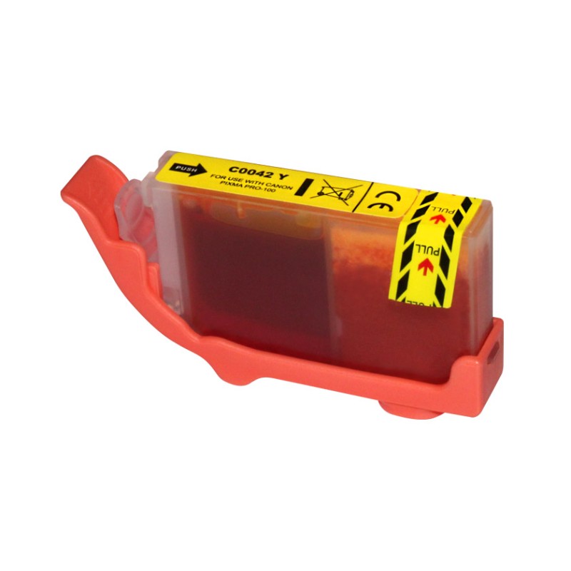 Cartouche compatible Canon CLI-42Y jaune