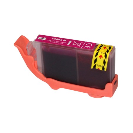 ✅ Cartouche compatible Canon CLI-42M Magenta couleur magenta en stock