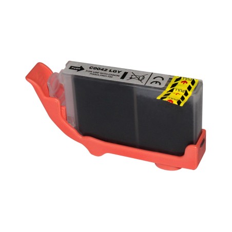 ✅ Cartouche compatible Canon CLI-42LGY gris clair couleur gris en stock