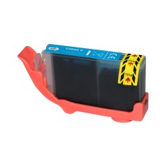 ✅ Cartouche compatible Canon CLI-42C Cyan couleur cyan en stock