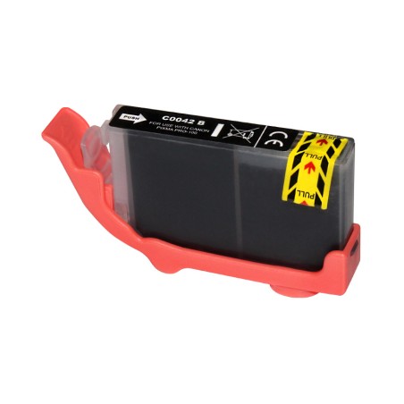✅ Cartouche compatible Canon CLI-42BK noir couleur Noir en stock