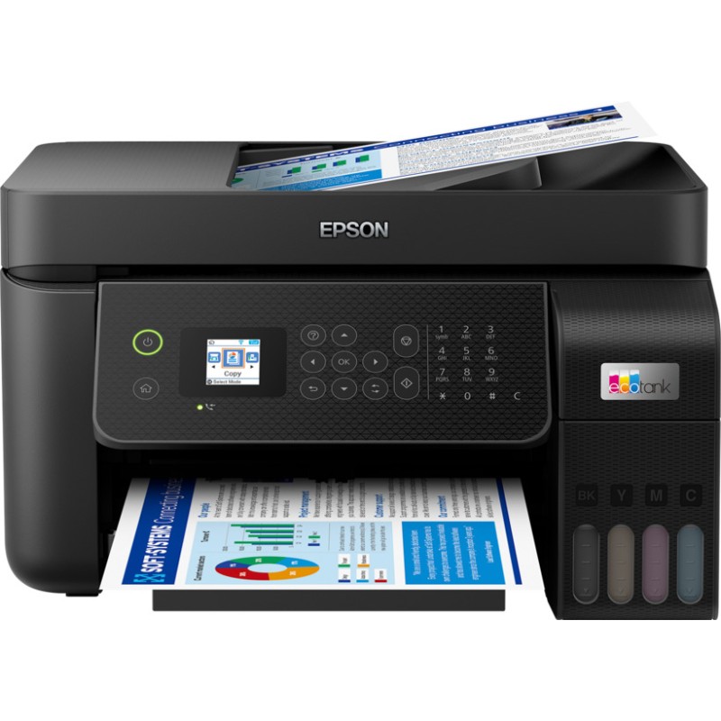 Epson EcoTank ET4800 Imprimante Multifonction Couleur WiFi 33ppm