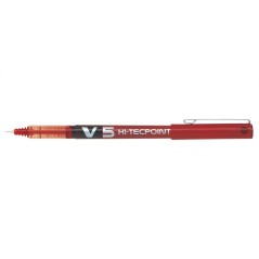 stylo roller rouge Pilot V5