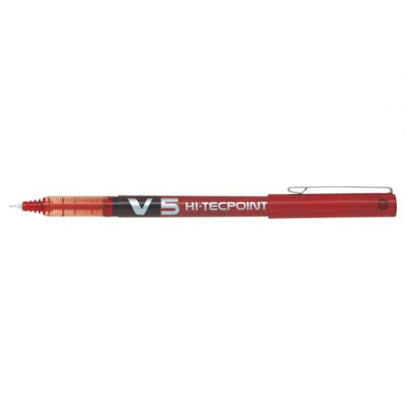 stylo roller rouge Pilot V5