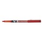Stylo roller rouge Pilot V5 lot de 12