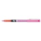 Stylo roller Pilot V5 rose lot de 12