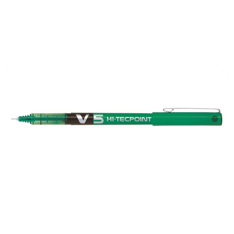 Stylo roller vert Pilot V5 lot de 12 Stylo roller vert Pilot V5 lot de 12