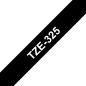 Ruban compatible Brother TZe325 - Texte blanc sur fond noir Ruban compatible Brother TZe325 - Texte blanc sur fond noir