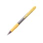 Stylo bille jaune Pilot SuperGrip lot de 12