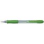 Stylo bille Pilot SuperGrip vert clair lot de 12