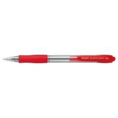 stylo bille rouge grip Pilot