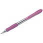 Stylo bille Pilot SuperGrip rose lot de 12