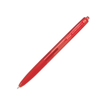 stylo bille rouge grip Pilot