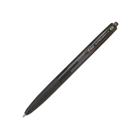 stylo bille noir Pilot SuperGrip