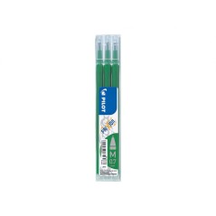 trois stylos verts Pilot Frixion