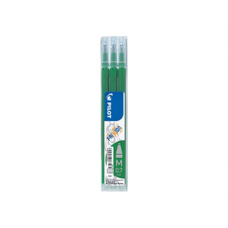 trois stylos verts Pilot Frixion