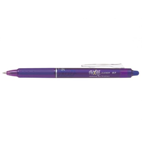stylo violet effaçable Pilot Frixion
