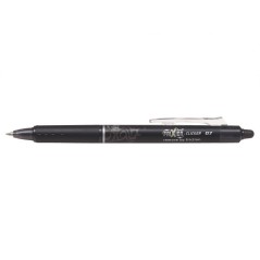 stylo gel noir Pilot Frixion
