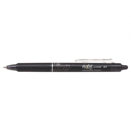 stylo gel noir Pilot Frixion