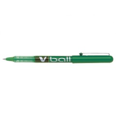 stylo roller vert Pilot V Ball