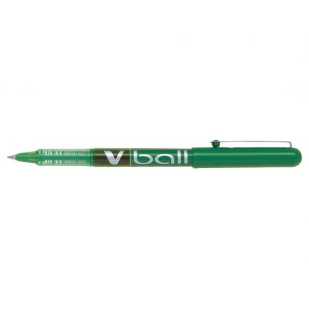 stylo roller vert Pilot V Ball