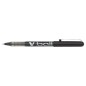 Stylo roller Pilot V Ball 07 noir lot de 12