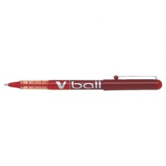 stylo roller rouge Pilot V Ball