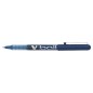Stylo roller Pilot V Ball 05 bleu lot de 12