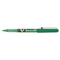 Stylo roller Pilot V Ball 05 vert lot de 12