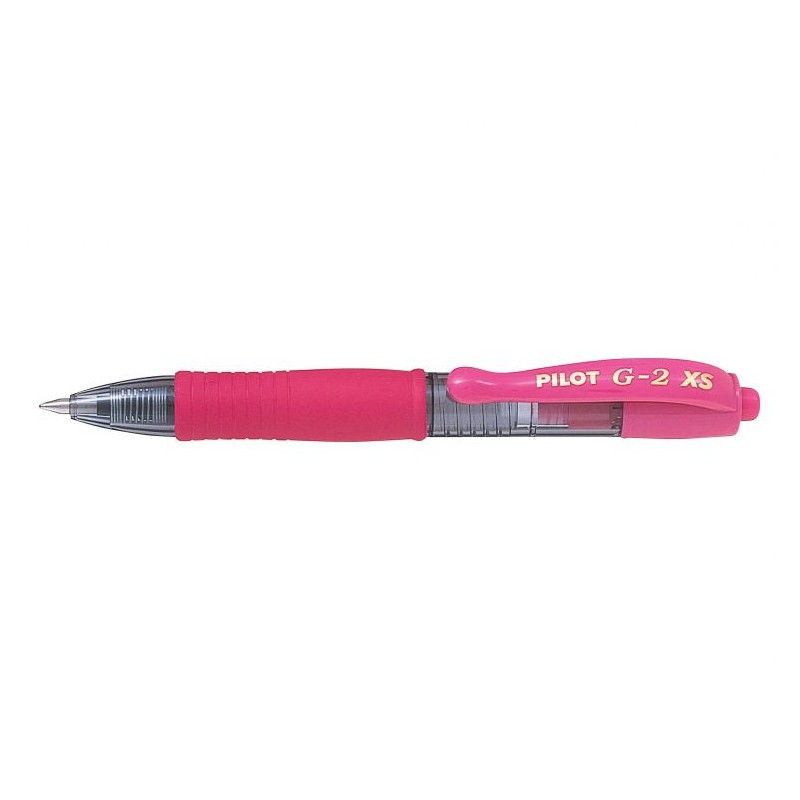 Stylo gel Pilot G2 Pixie XS rose lot de 12 Stylo gel Pilot G2 Pixie XS rose lot de 12