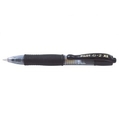 stylo gel noir Pilot G2