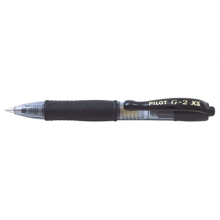 stylo gel noir Pilot G2
